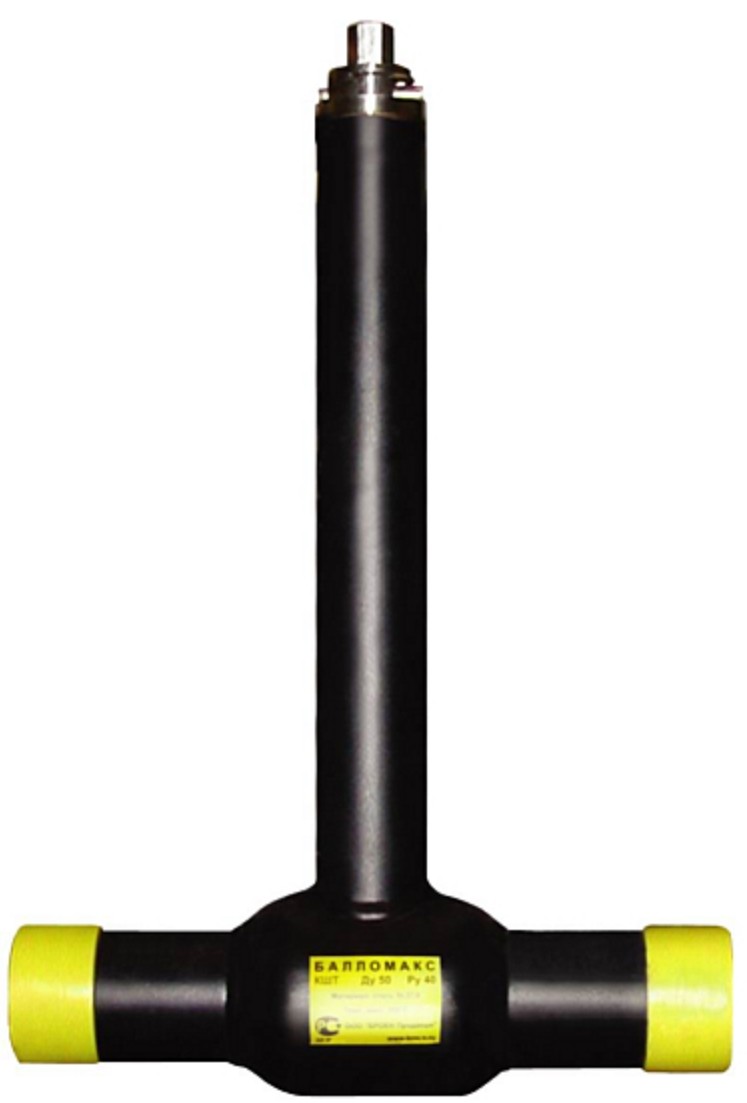 Кран шаровый broen ballomax КШТ 69.102 Н= 1,5 - 2 м П/П Ду 125  ру 25 с удлиненным штоком