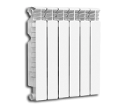Биметаллический радиатор FONDITAL ALUSTAL 500/100 6 секций