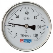 Термометр биметаллический осевой ТБ-100 160С - 60ММ