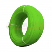 Труба сшитый полиэтилен PE- RT зеленый 2 мм Ду 20